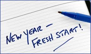 new year - fresh start - 15 January 2015