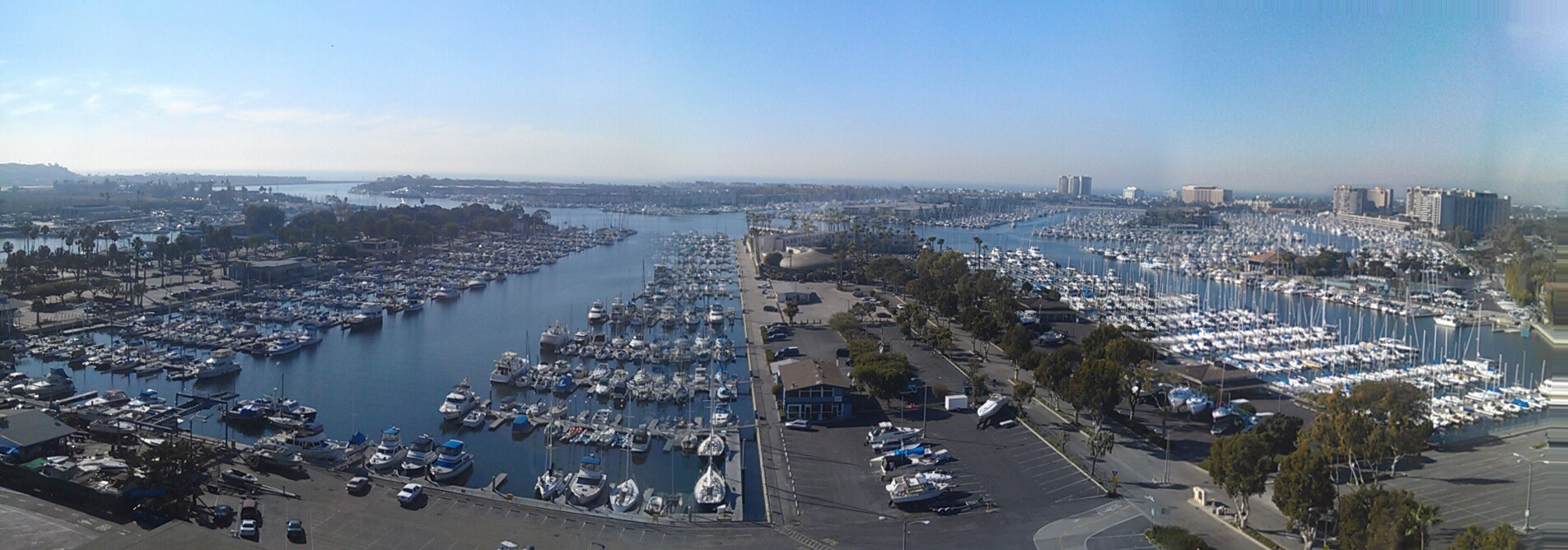 Marina del Rey Real Estate and boat harbor