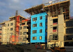 new construction of apt buildings. 4-15-16